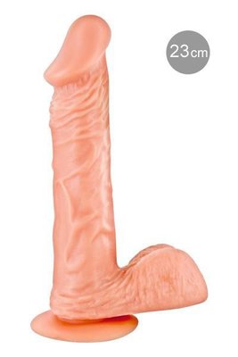 Dildo Real Body - Real Bruce Flesh, TPE, diameter 4.2cm