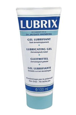 Water-based lubricant Lubrix (100 ml) paraben-free