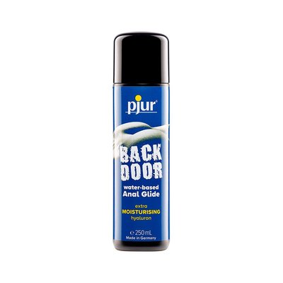 Anal lubricant pjur backdoor Comfort water glide 250 ml on a water basis with hyaluronic acid