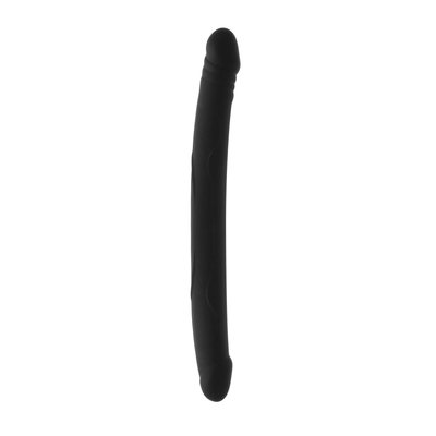 Dorcel Real Double Do Black Double-Ended Dildo, diameter 4 cm, length 42 cm