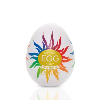 Masturbator-egg Tenga Egg Shiny Pride Edition