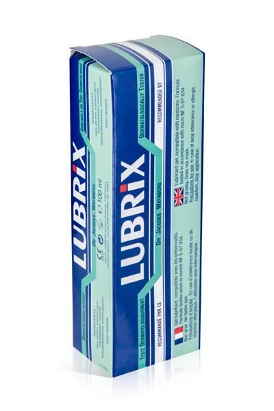 Water-based lubricant Lubrix (100 ml) paraben-free