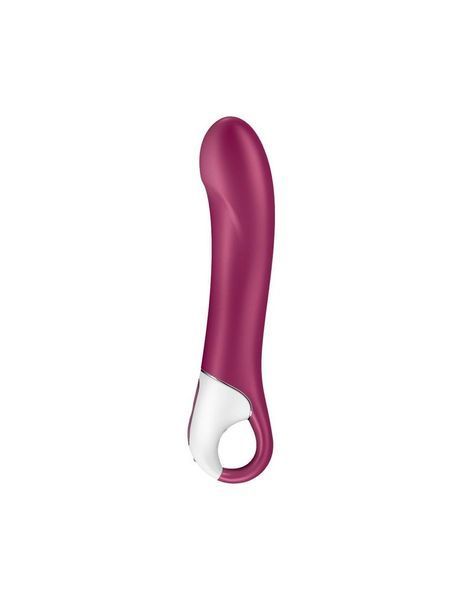 Смарт-вібратор точки G Satisfyer Big Heat з функцією підігріву SO6107 фото