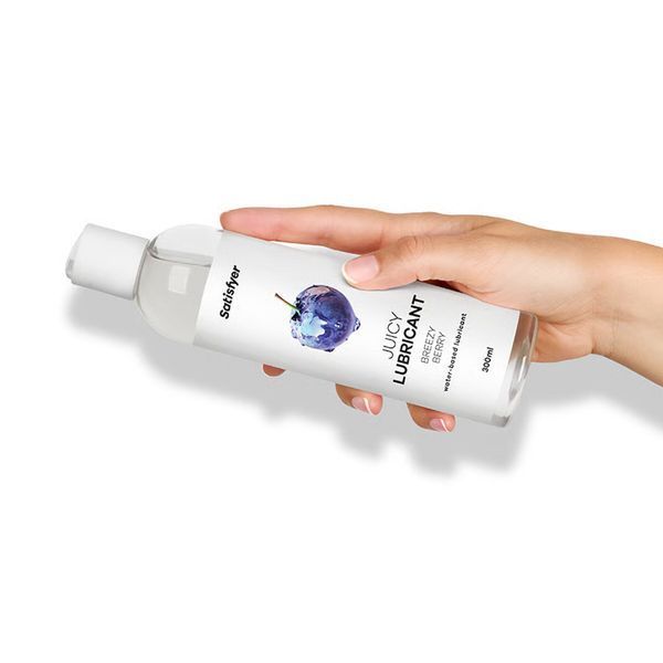 Лубрикант на водной основе Satisfyer Juicy Lubricant Breezy Berry water based 300 мл SX2720 фото