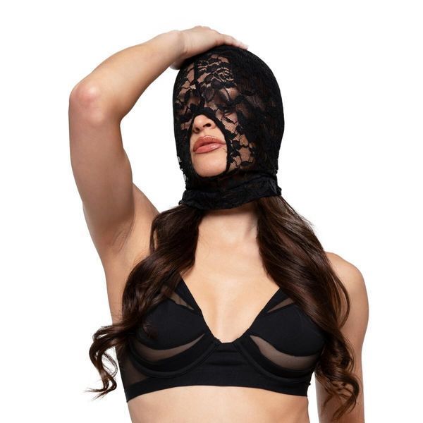 Маска Bedroom Fantasies Lace BDSM Mask SX3060 фото