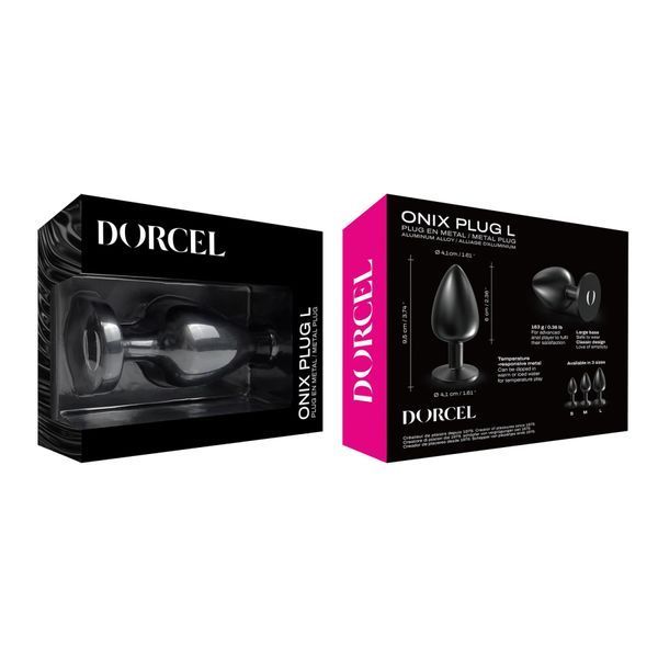 Анальна пробка Dorcel ONIX PLUG L SX1375 фото