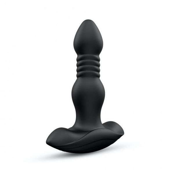 Vibrating and Pulsating Anal Plug Dorcel DEEP STORMER