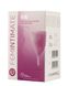 Femintimate Eve Cup Menstrual Cup Size L, diameter 3.8 cm, for heavy flow