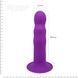 Vibrating dildo Adrien Lastic Hitsens 3 Purple, great for strapon, diameter 4cm, length 18.2cm