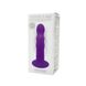 Vibrating dildo Adrien Lastic Hitsens 3 Purple, great for strapon, diameter 4cm, length 18.2cm