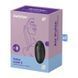 Вакуумный стимулятор с вибрацией Satisfyer Vulva Lover 3 Black SO7783 фото 4