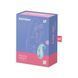 Вібратор Satisfyer Dipping Delight Light Blue, 2 мотори, гнучкий кінчик SO6991 фото 7