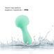 Otouch MUSHROOM Teal Vibrating Massager, 7 Modes, Night Light Function, Start-Stop Technology