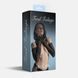 Feral Feelings Long Glovers L mesh gloves, black