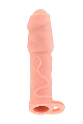 Real Body - Real Extender DICKY Penis Extender with Closed Head and Scrotum Ring.