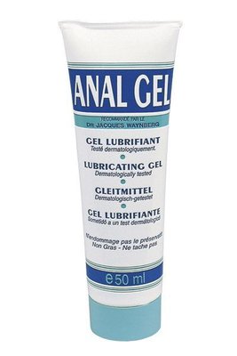 Anal gel-lubricant Lubrix ANAL GEL (50 ml) water-based