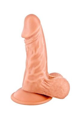 Dildo Real Body - Real Mike Flesh, TPE, diameter 3.8cm