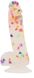 Confetti dildo ADDICTION - PARTY MARTY 7.5″ - FROST & CONFETTI, 19 cm, silicone