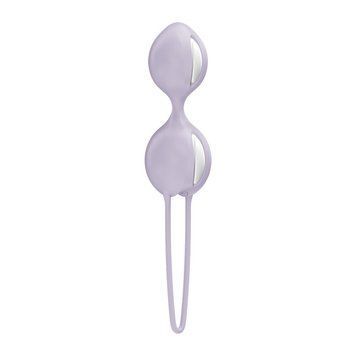 Вагінальні кульки Fun Factory SMARTBALLS DUO Purple, 2 шт, діаметр 3,2 та 3,6 см SX3669 фото