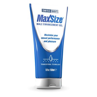 Swiss Navy Max Size Cream Potency Enhancement Cream 150 ml