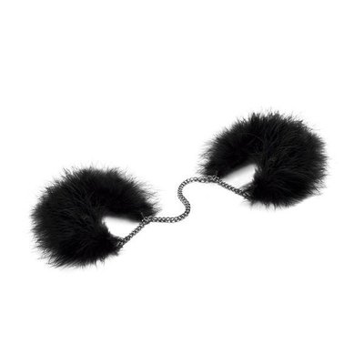 Bijoux Indiscrets Za za zu Feather Handcuffs, feather, gift packaging