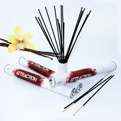 MAI Vanilla Scented Incense Sticks with pheromones (20 pcs) for home, office, shop