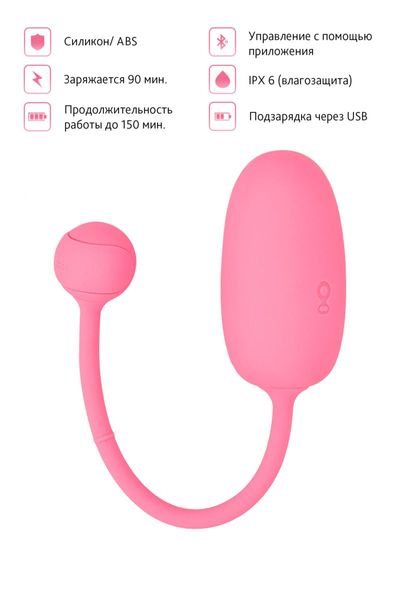 Смарт-тренажер Кегеля для жінок Magic Motion Kegel Coach SO3817 фото