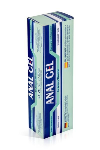 Anal gel-lubricant Lubrix ANAL GEL (50 ml) water-based