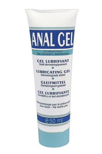 Anal gel-lubricant Lubrix ANAL GEL (50 ml) water-based