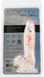 Confetti dildo ADDICTION - PARTY MARTY 7.5″ - FROST & CONFETTI, 19 cm, silicone