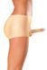 Real Body Real Manly Silicone Panties with Dildo, S/M, One-Piece Construction, for Her