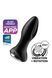 Анальна смарт-вібропробка із перлинним масажем Satisfyer Rotator Plug 2+ Black SO6279 фото 8