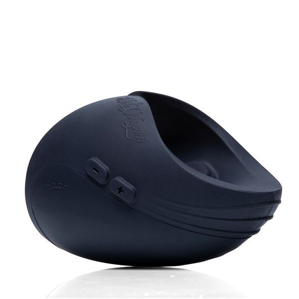 Іграшка для пар Hot Octopuss PULSE DUO LUX, пульсація+вібрація, використання без рук, 2 пульти SO8730 фото
