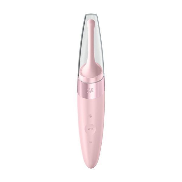 Вібратор для клітора Satisfyer Twirling Delight Rose SO5556 фото