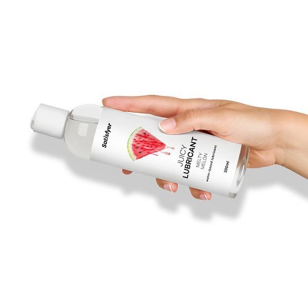 Лубрикант на водной основе Satisfyer Juicy Lubricant Melty Melon water based 300 мл SX2721 фото