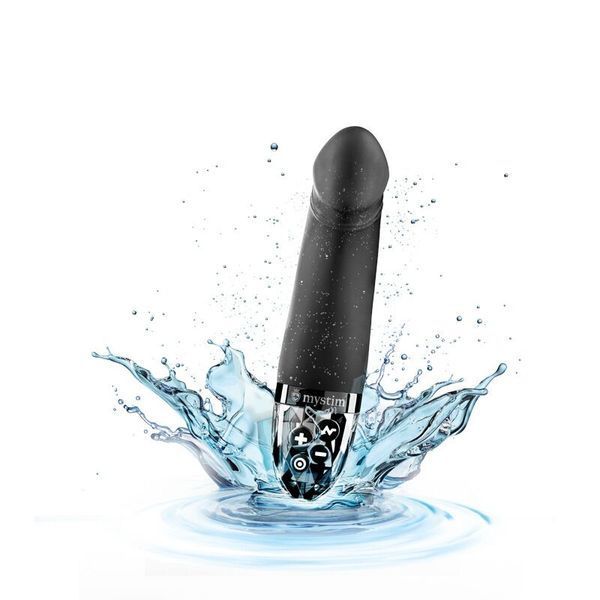 Mystim Real Deal Neil Black Edition Electro-Stimulation Vibrator