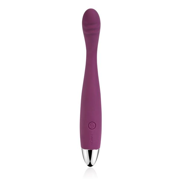 Slim G-spot vibrator Svakom Cici Violet