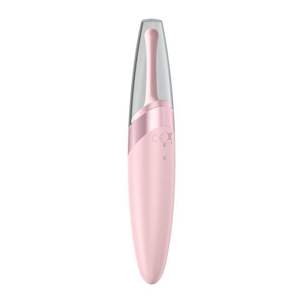 Вібратор для клітора Satisfyer Twirling Delight Rose SO5556 фото