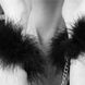 Bijoux Indiscrets Za za zu Feather Handcuffs, feather, gift packaging