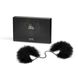 Bijoux Indiscrets Za za zu Feather Handcuffs, feather, gift packaging