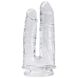 Transparent double-ended dildo Alive Imperium Jelly Dildo for double penetration