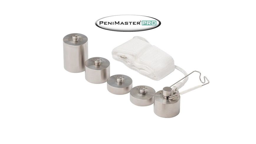 PeniMaster PRO Hang Vacuum Penis Extender with Hanging Weights