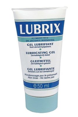 Water-based lubricant Lubrix (50 ml) without parabens