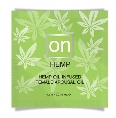 Пробник возбуждающего масла Sensuva - ON for Her Hemp Infused Arousal Oil (0,5 мл) SO3544 фото