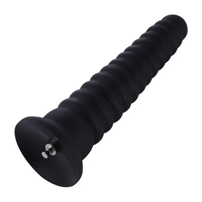 Hismith Tower shape Anal Toy Anal Dildo for sex machines, KlicLok system