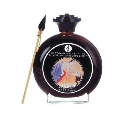 Shunga BODYPAINTING Aphrodisiac chocolate body paint (100ml) gluten and paraben-free