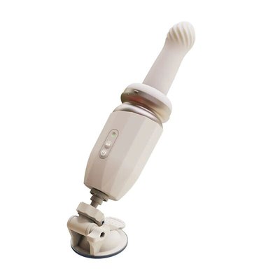 Mini Sex Machine, KISTOY Tutu with Suction Cup, Pulsation, Vibration, Heating