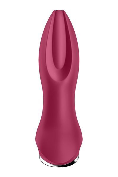 Анальна смарт-вібропробка із перлинним масажем Satisfyer Rotator Plug 2+ Violet SO6280 фото