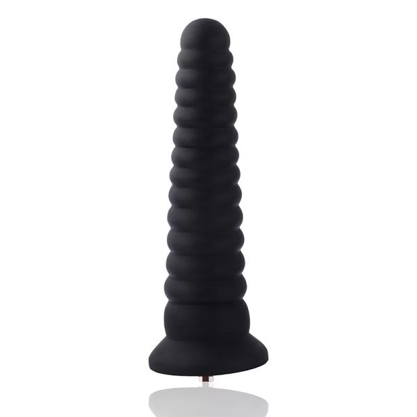 Hismith Tower shape Anal Toy Anal Dildo for sex machines, KlicLok system