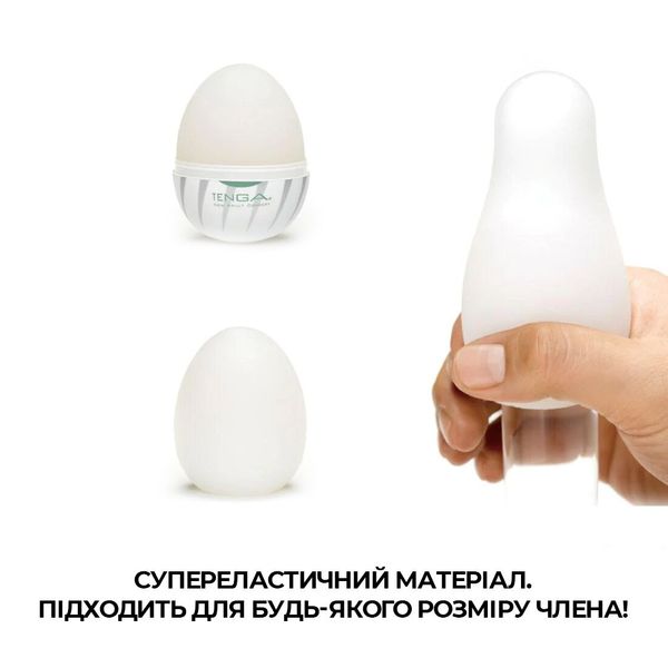 Masturbator-egg Tenga Egg Thunder